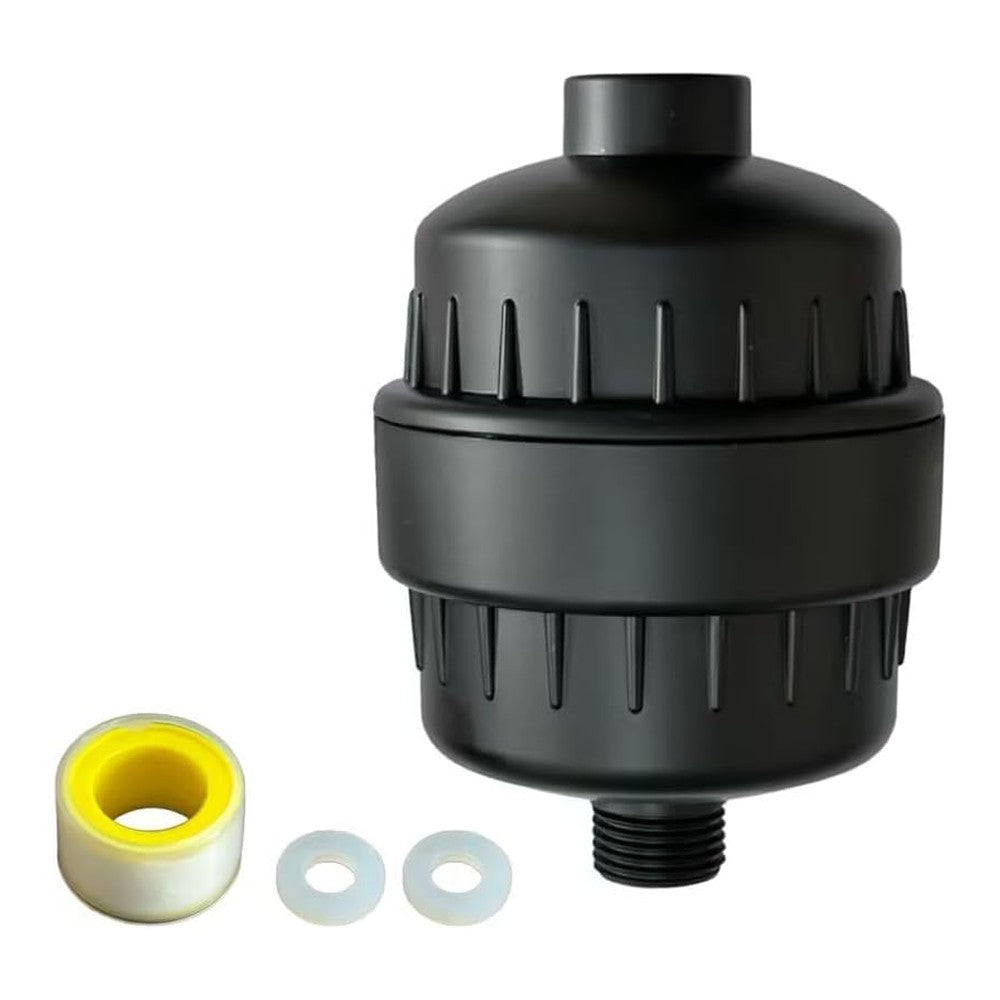Aqua Soft filter shower head housing with fittings