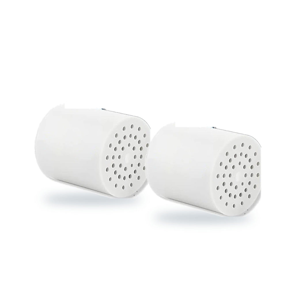 Two Aqua Soft replacement filter cartridges